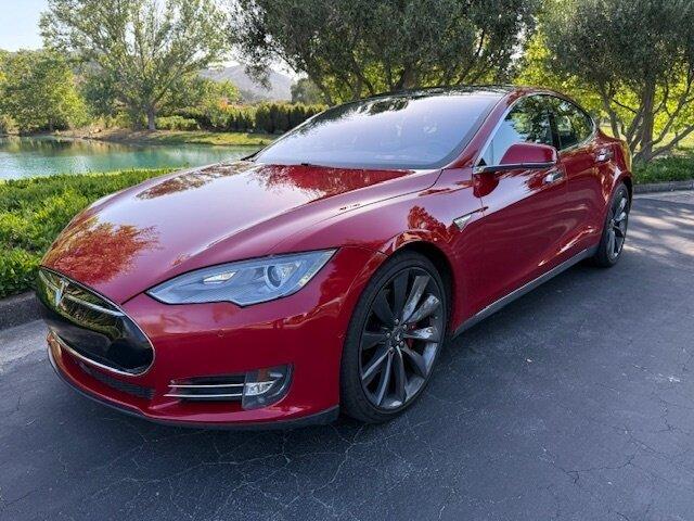 Thumbnail image of 2014 Tesla Model S at DEALERNET of San Jose, CA