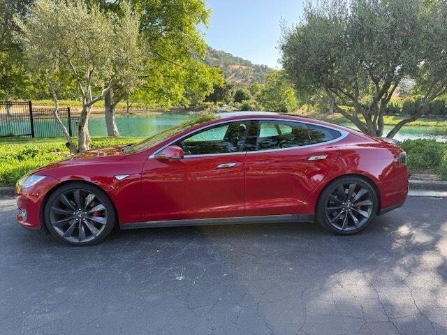 Thumbnail image of 2014 Tesla Model S at DEALERNET of San Jose, CA