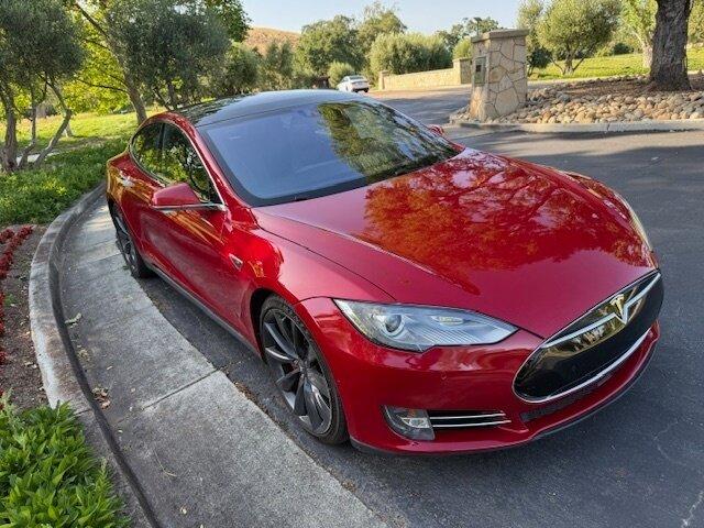 Thumbnail image of 2014 Tesla Model S at DEALERNET of San Jose, CA