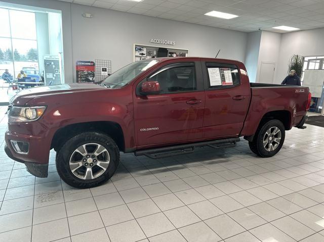 Thumbnail image of 2018 Chevrolet Colorado at Serpentini Chevrolet of Willoughby