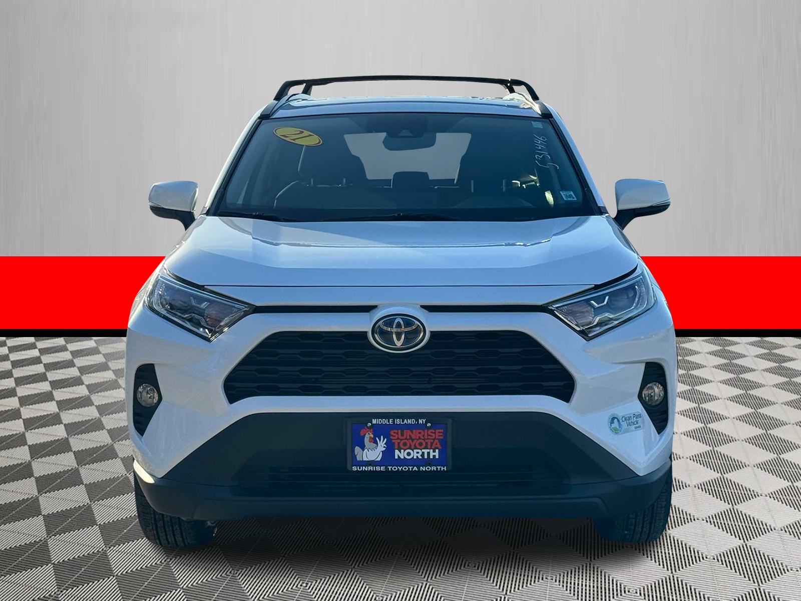 Thumbnail image of 2021 Toyota RAV4 Hybrid at Sunrise Toyota North