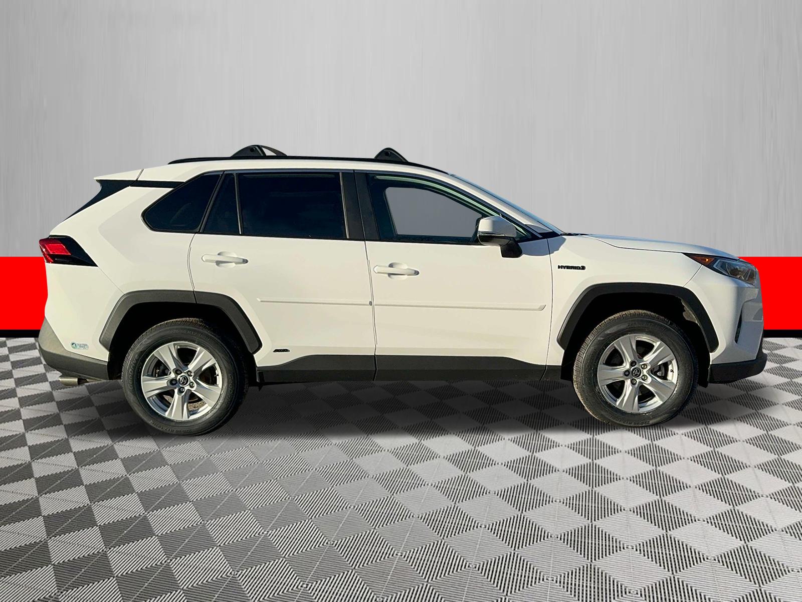 Thumbnail image of 2021 Toyota RAV4 Hybrid at Sunrise Toyota North