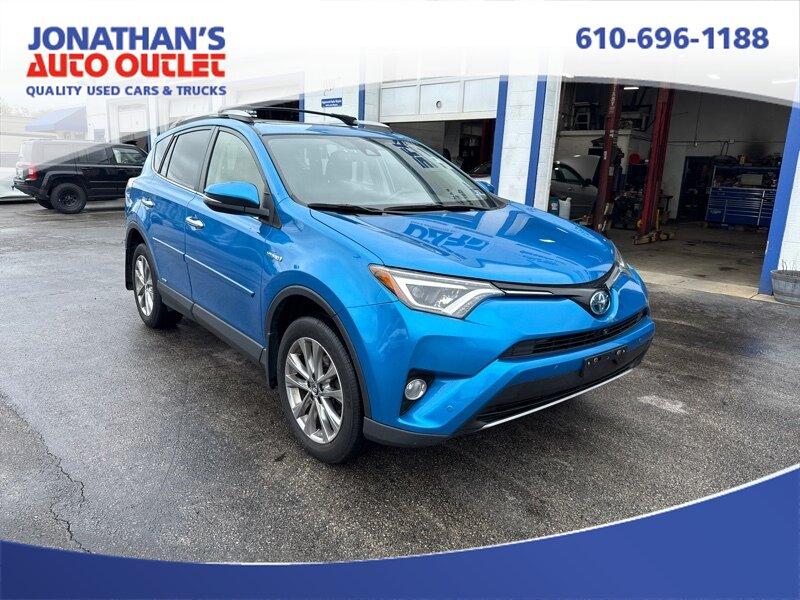 Thumbnail image of 2017 Toyota RAV4 Hybrid at Jonathan's Auto Outlet