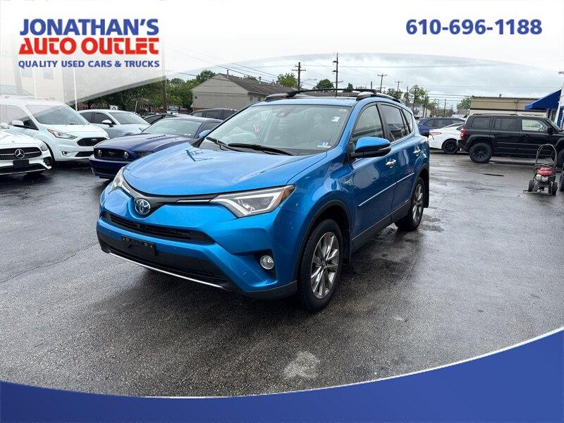 Thumbnail image of 2017 Toyota RAV4 Hybrid at Jonathan's Auto Outlet