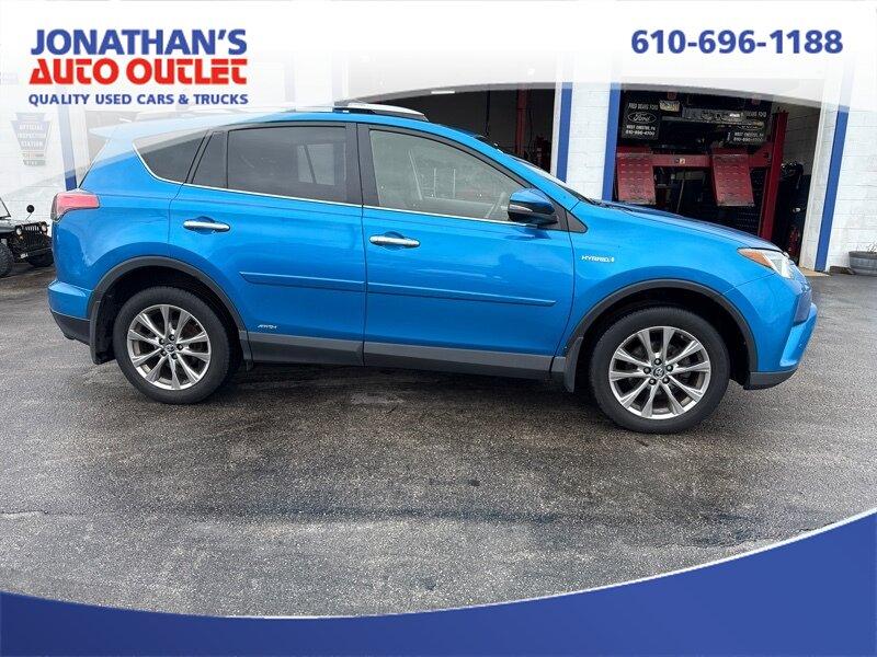 Thumbnail image of 2017 Toyota RAV4 Hybrid at Jonathan's Auto Outlet