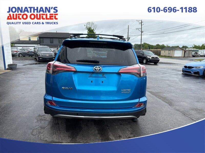 Thumbnail image of 2017 Toyota RAV4 Hybrid at Jonathan's Auto Outlet