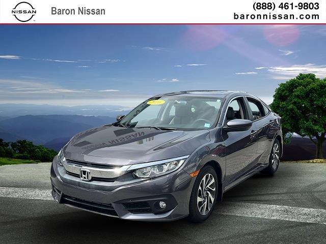 Thumbnail image of 2016 Honda Civic at Baron Nissan