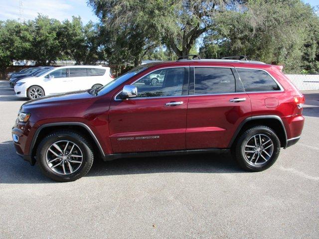 Thumbnail image of 2017 Jeep Grand Cherokee at ThomasAndSon of Zephyrhills, FL