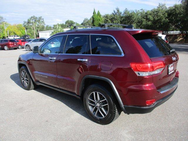 Thumbnail image of 2017 Jeep Grand Cherokee at ThomasAndSon of Zephyrhills, FL