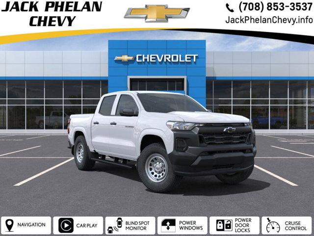 Thumbnail image of 2025 Chevrolet Colorado at Jack Phelan Chevrolet NEW