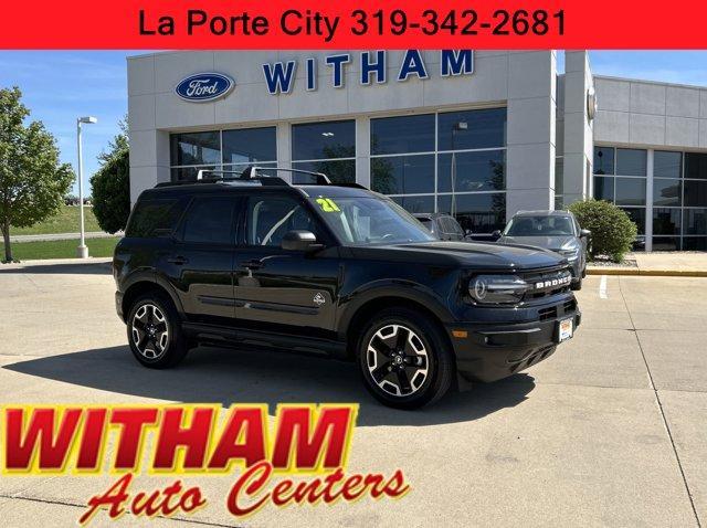 Thumbnail image of 2021 Ford Bronco Sport at Laport City Ford Chevrolet