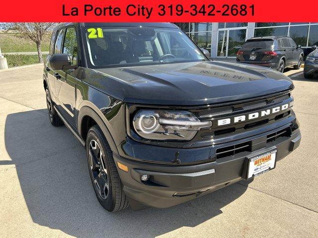 Thumbnail image of 2021 Ford Bronco Sport at Laport City Ford Chevrolet