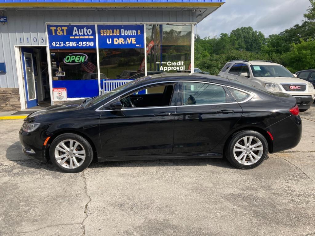 Thumbnail image of 2015 Chrysler 200 at T&T Auto Sales