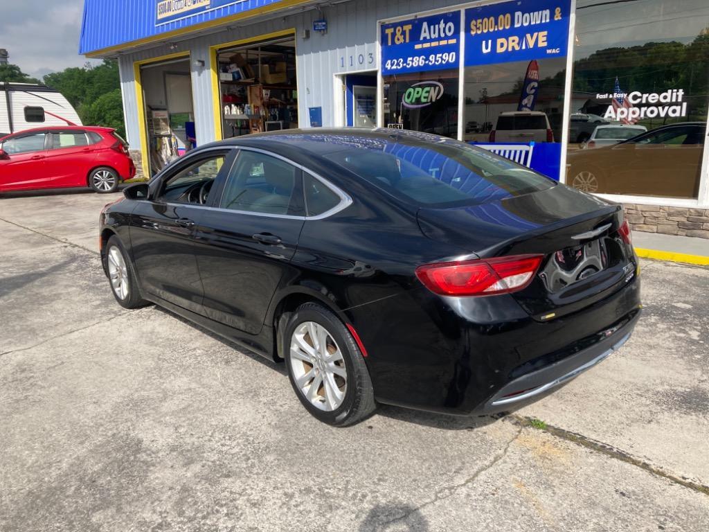 Thumbnail image of 2015 Chrysler 200 at T&T Auto Sales