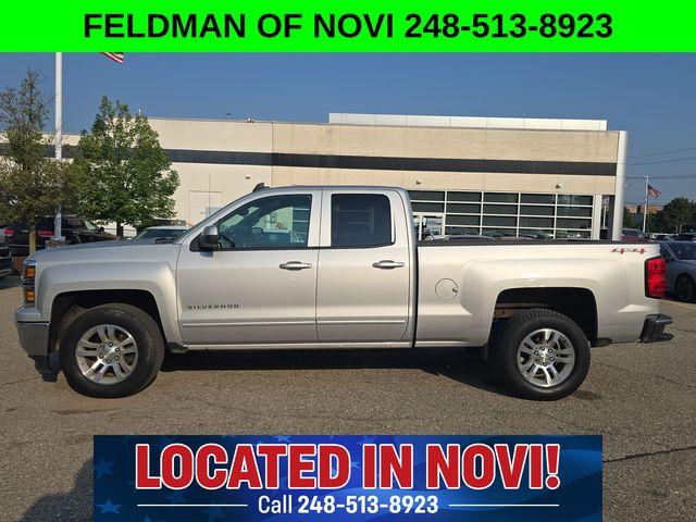 Thumbnail image of 2015 Chevrolet Silverado 1500 at Feldman Chevrolet Of Novi