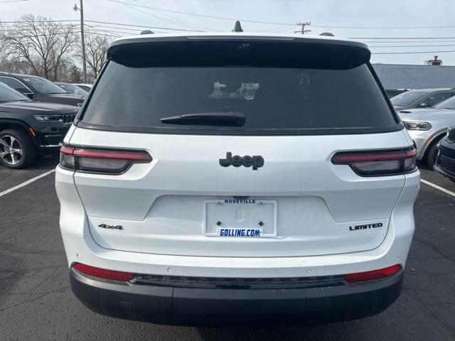 Thumbnail image of 2025 Jeep Grand Cherokee L at Golling Chrysler Dodge Jeep Ram of Roseville