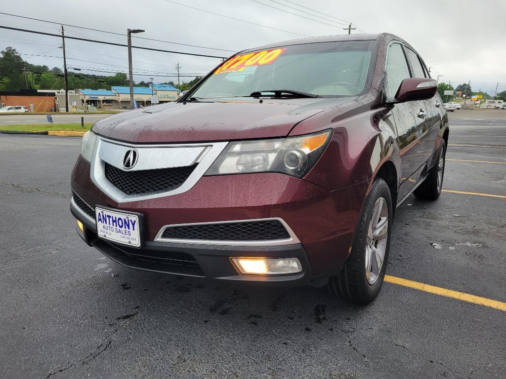 Thumbnail image of 2012 Acura MDX at Anthony Auto Sales