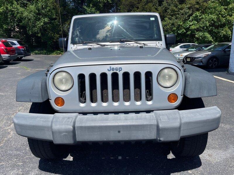 Thumbnail image of 2008 Jeep Wrangler at Dave & Mike's Used Cars Inc