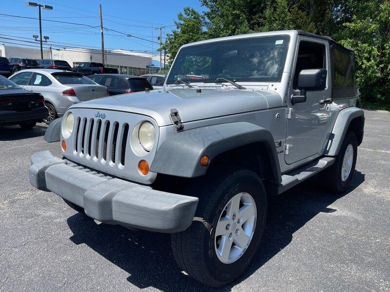 Thumbnail image of 2008 Jeep Wrangler at Dave & Mike's Used Cars Inc