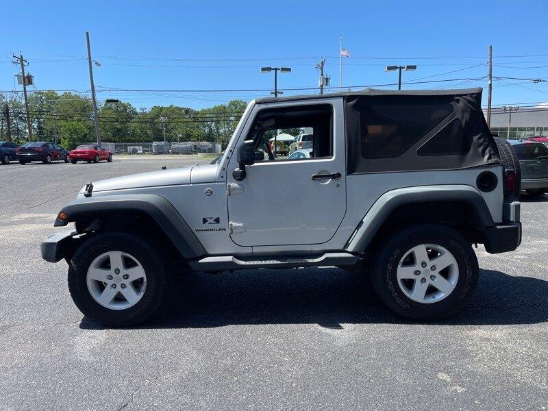 Thumbnail image of 2008 Jeep Wrangler at Dave & Mike's Used Cars Inc