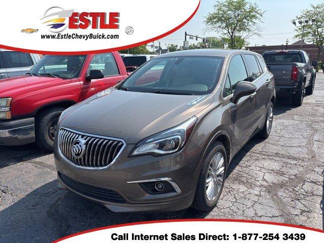 Thumbnail image of 2018 Buick Envision at EstleChevroletBuick of Bryan, OH