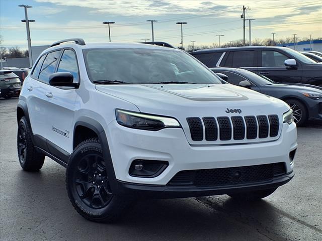 Thumbnail image of 2022 Jeep Cherokee at Kings Kia