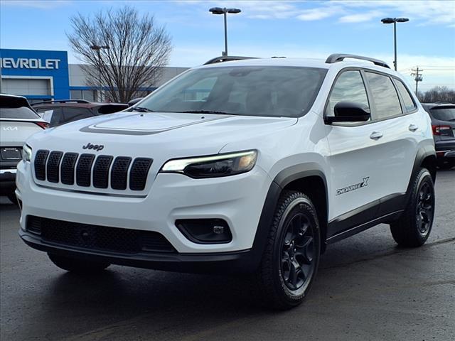 Thumbnail image of 2022 Jeep Cherokee at Kings Kia