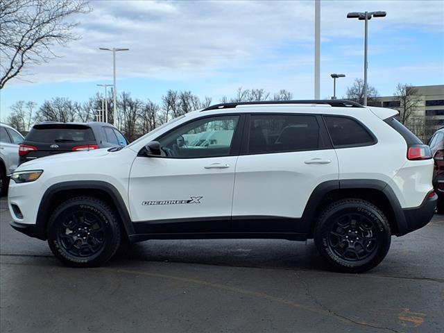 Thumbnail image of 2022 Jeep Cherokee at Kings Kia