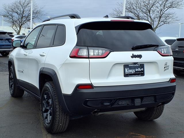 Thumbnail image of 2022 Jeep Cherokee at Kings Kia