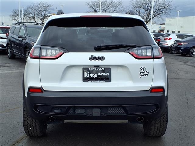 Thumbnail image of 2022 Jeep Cherokee at Kings Kia