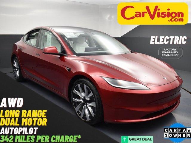 Thumbnail image of 2024 Tesla Model 3 at Car Vision Inc.