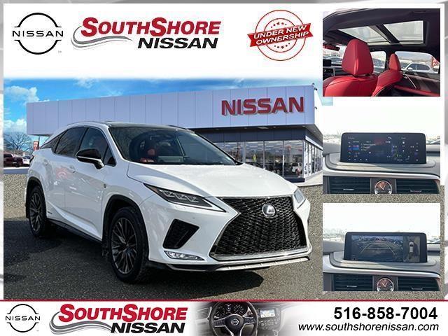 Thumbnail image of 2021 Lexus RX 450h at South Shore Nissan