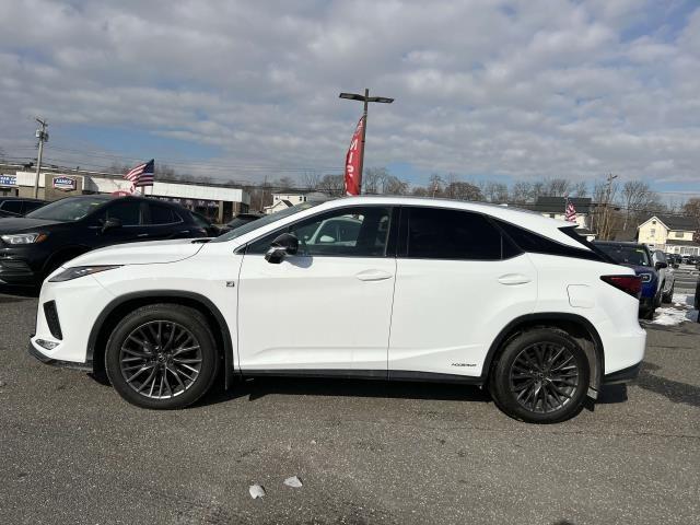 Thumbnail image of 2021 Lexus RX 450h at South Shore Nissan