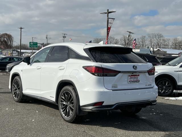 Thumbnail image of 2021 Lexus RX 450h at South Shore Nissan