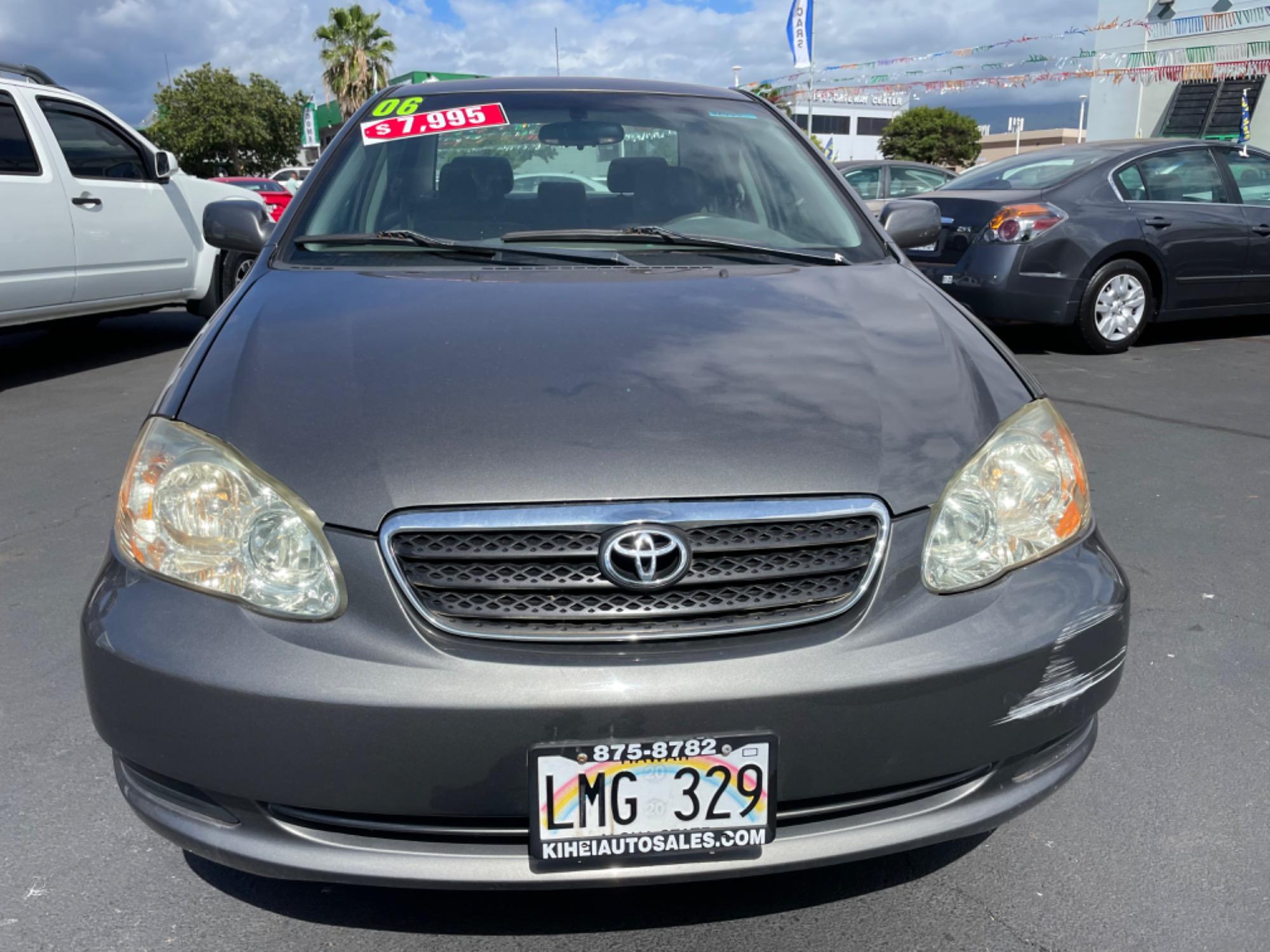 Thumbnail image of 2006 Toyota Corolla at Kihei Auto Sales Lot 2