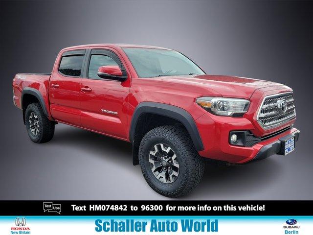 Thumbnail image of 2017 Toyota Tacoma at Schaller Subaru