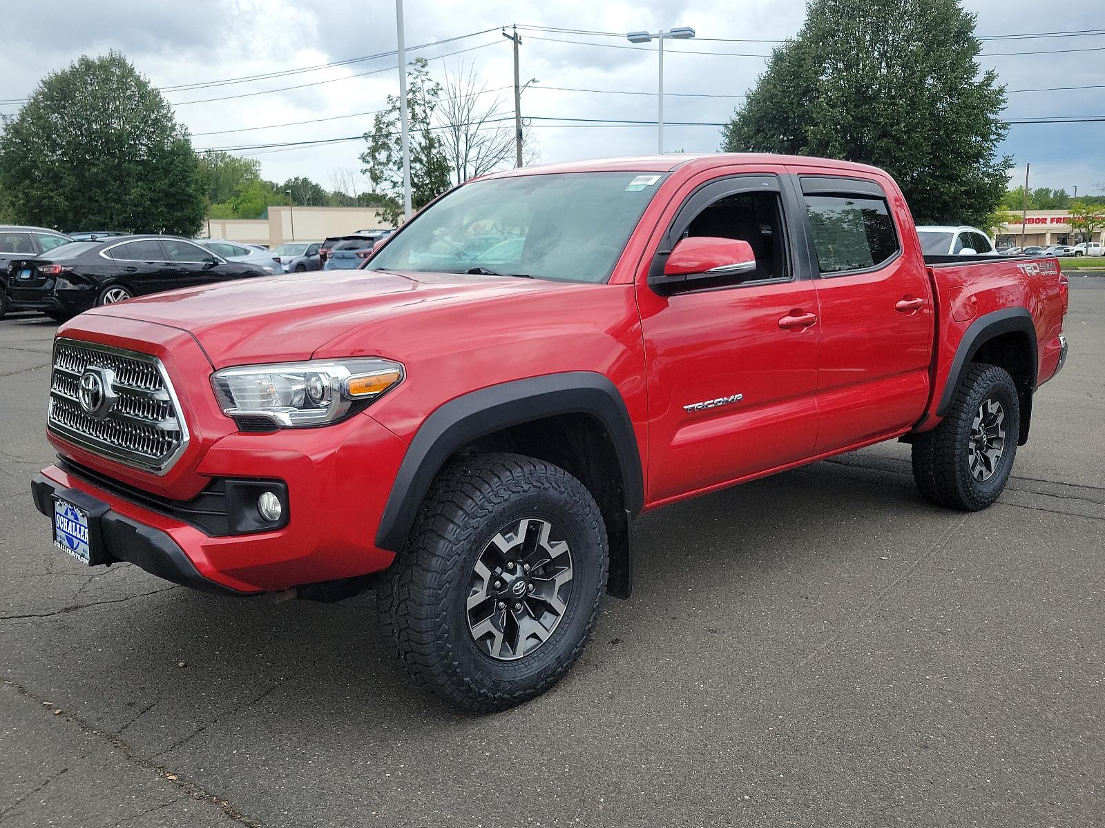 Thumbnail image of 2017 Toyota Tacoma at Schaller Subaru