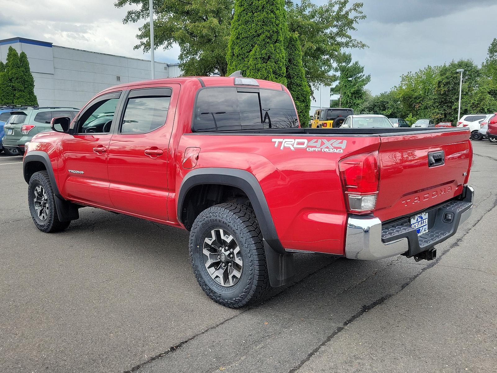 Thumbnail image of 2017 Toyota Tacoma at Schaller Subaru