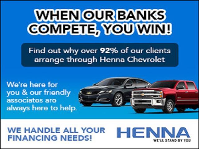 Thumbnail image of 2025 Chevrolet Equinox at Henna Chevrolet