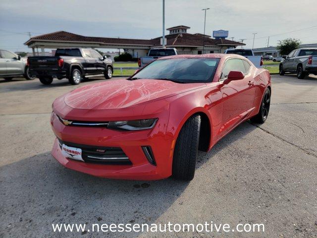 Thumbnail image of 2018 Chevrolet Camaro at NeessenChevroletBuickGMCTruck of Kingsville, TX