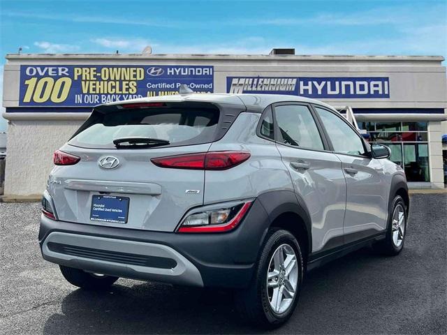 Thumbnail image of 2022 Hyundai KONA at Millennium Hyundai
