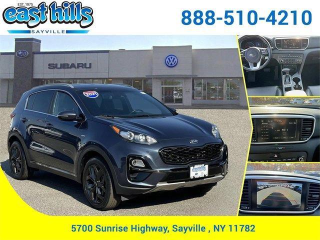 Thumbnail image of 2021 Kia Sportage at East Hills Volkswagen Subaru of Sayville