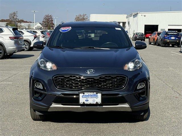 Thumbnail image of 2021 Kia Sportage at East Hills Volkswagen Subaru of Sayville