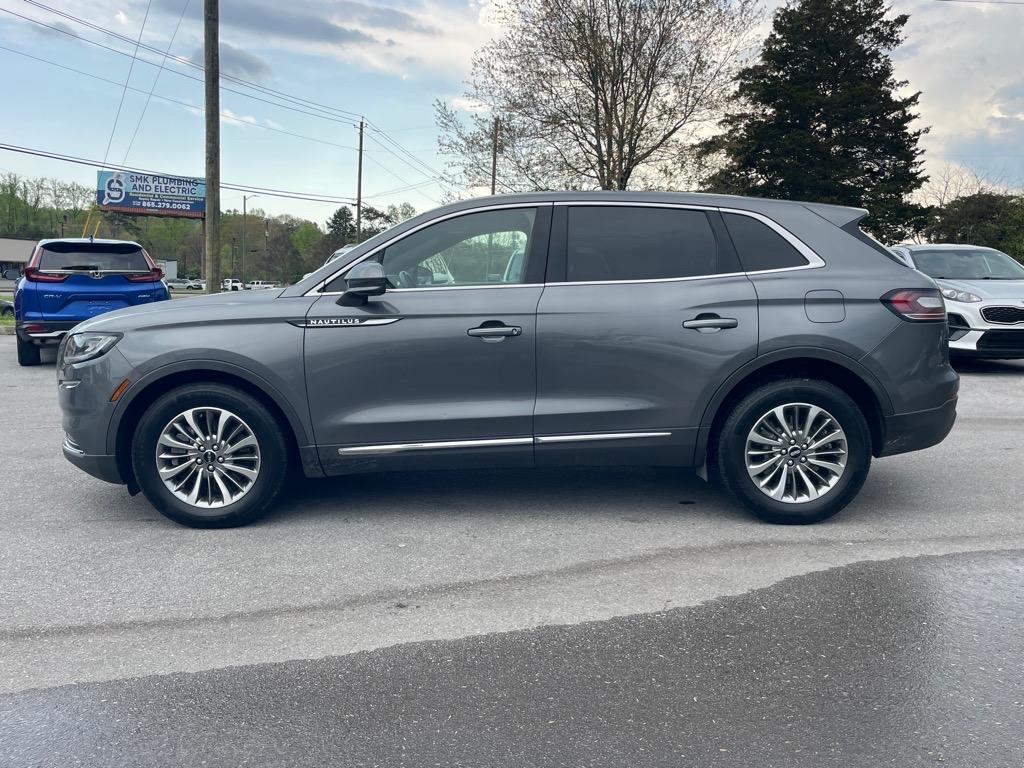 Thumbnail image of 2021 Lincoln Nautilus at Viles Automotive