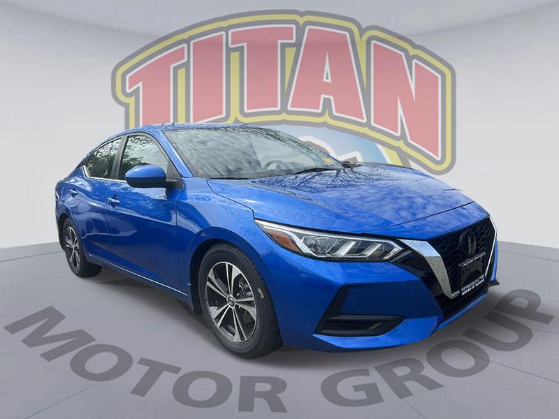 Thumbnail image of 2022 Nissan Sentra at Nissan of Queens