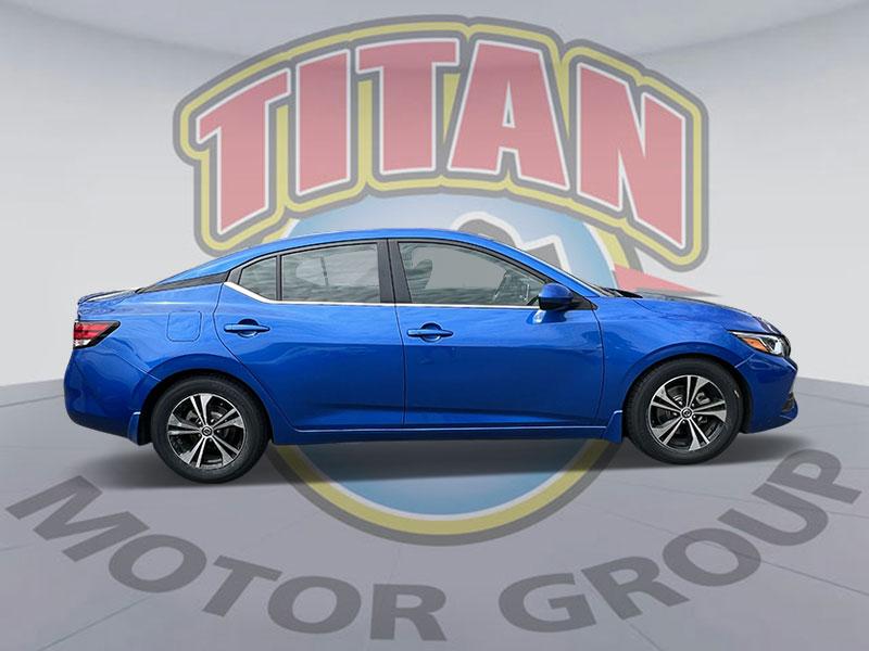 Thumbnail image of 2022 Nissan Sentra at Nissan of Queens