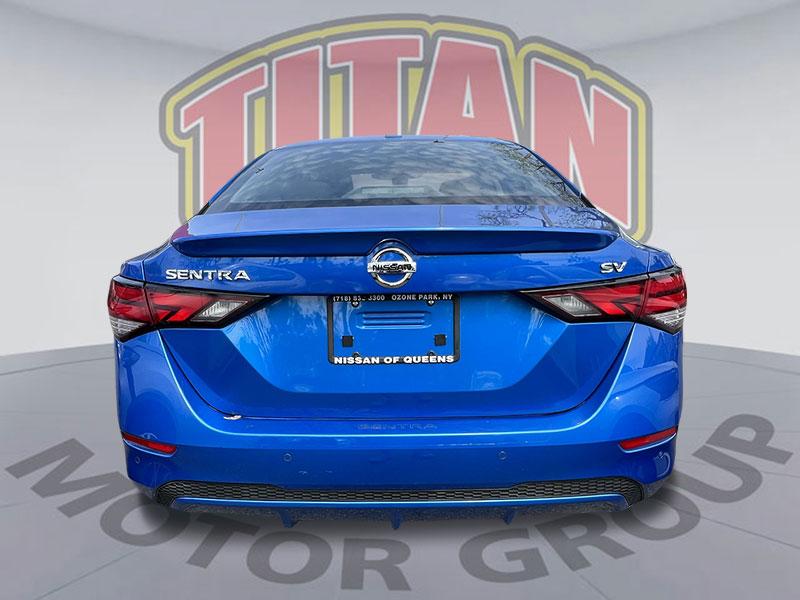 Thumbnail image of 2022 Nissan Sentra at Nissan of Queens