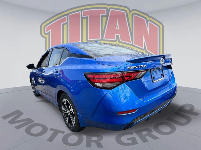 Thumbnail image of 2022 Nissan Sentra at Nissan of Queens