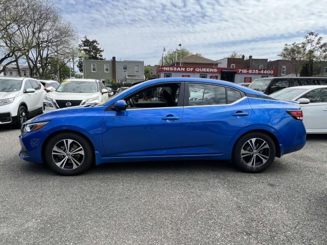 Thumbnail image of 2022 Nissan Sentra at Nissan of Queens