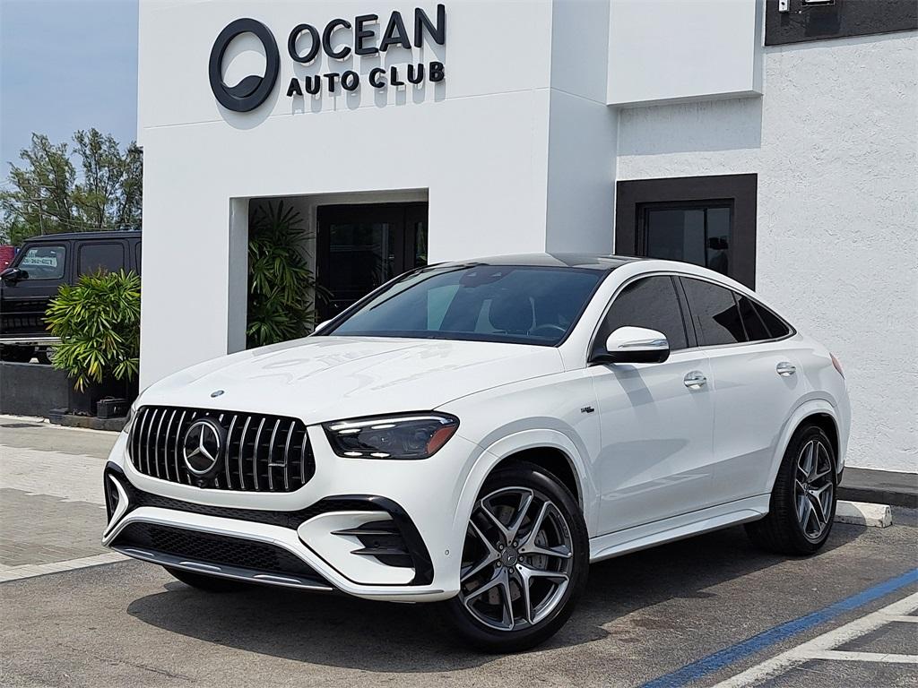 Thumbnail image of 2024 Mercedes-Benz GLE at Ocean Mazda